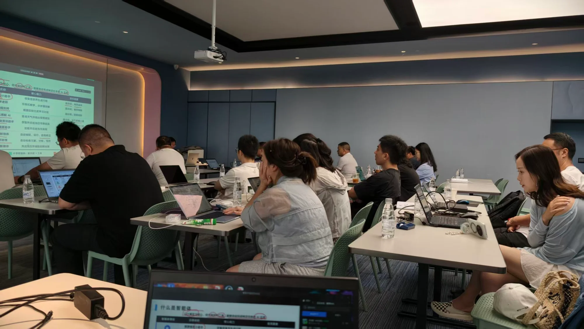 科研培训课堂交流与实践
